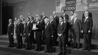 La cumbre de la OTAN en Madrid.