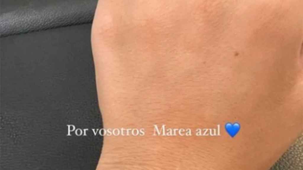 El nuevo tatuaje de Rocío Flores Carrasco