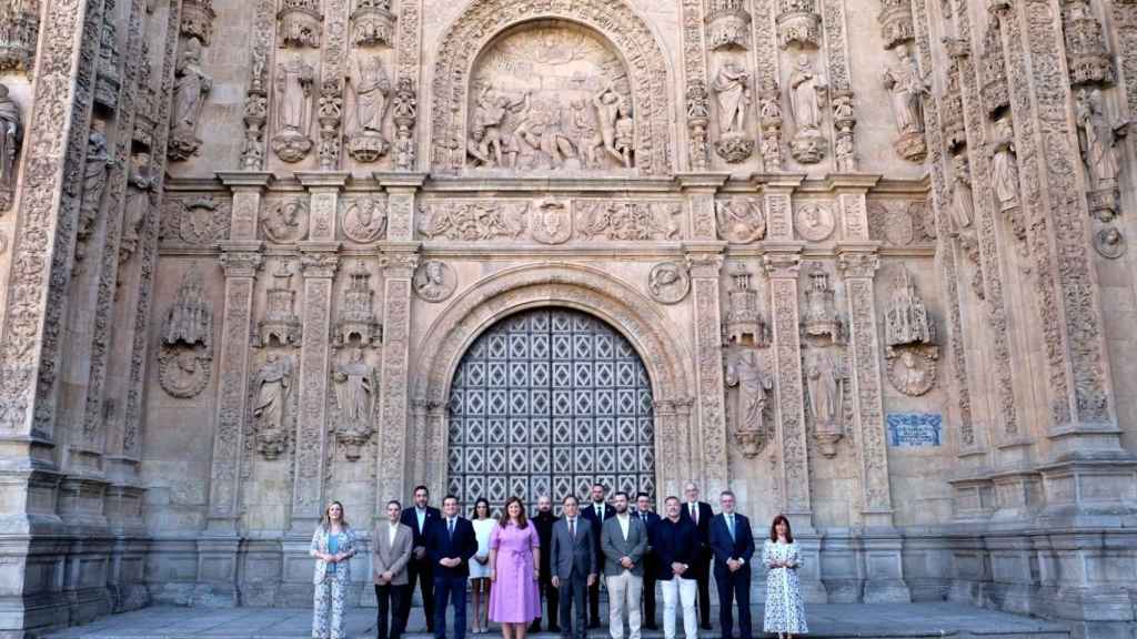 El Grupo de Ciudades Patrimonio en Salamanca