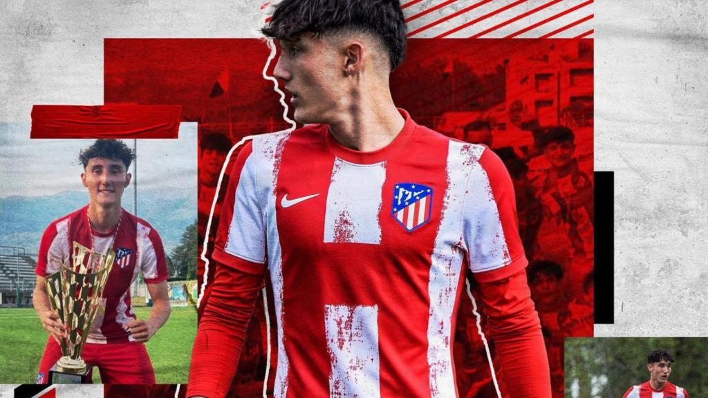 Jesús Fortea se despide del Atlético de Madrid