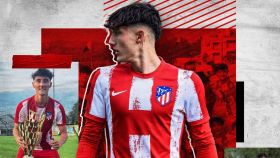 Jesús Fortea se despide del Atlético de Madrid