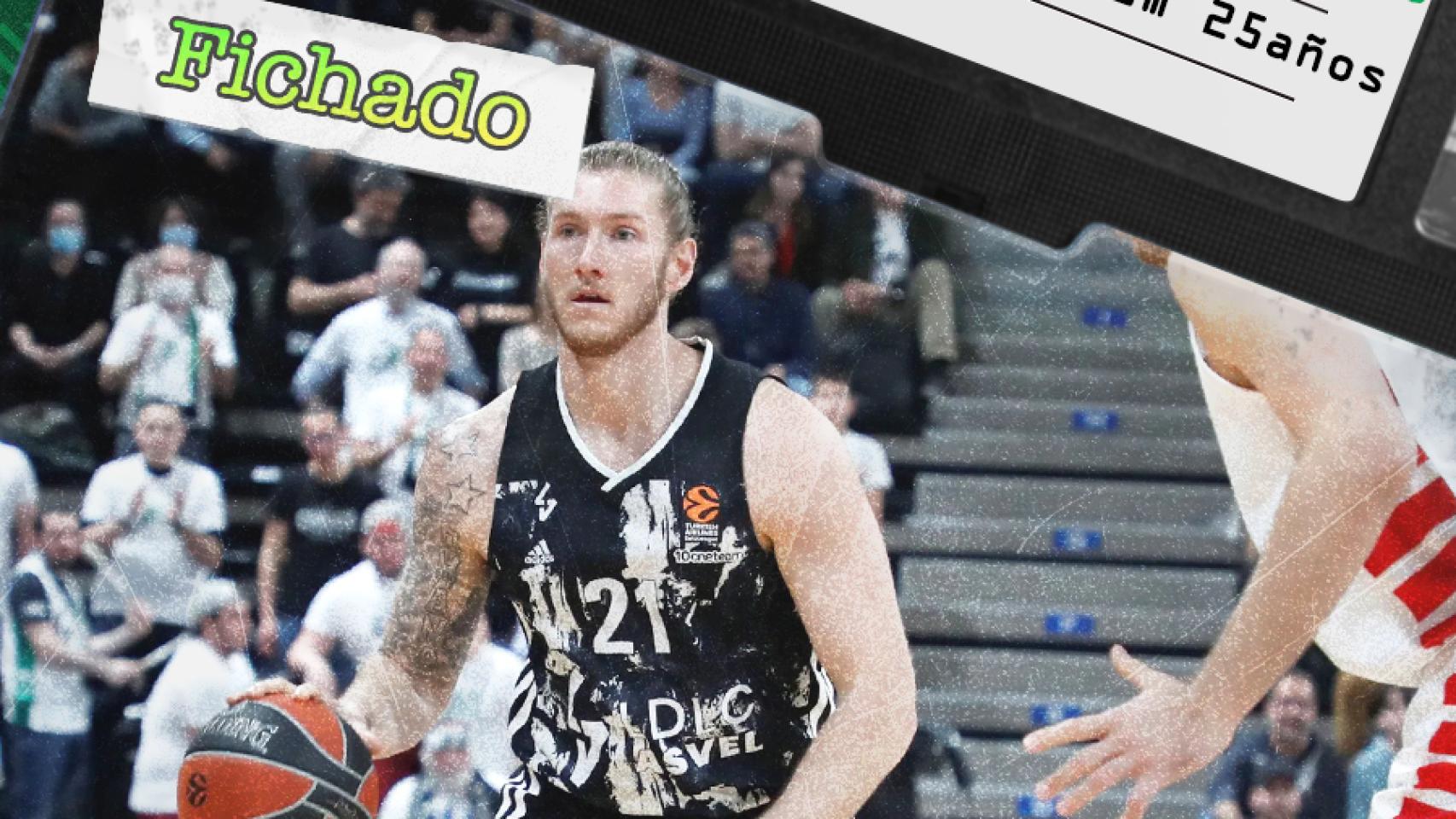 El Unicaja Baloncesto de Málaga refuerza su juego interior con la