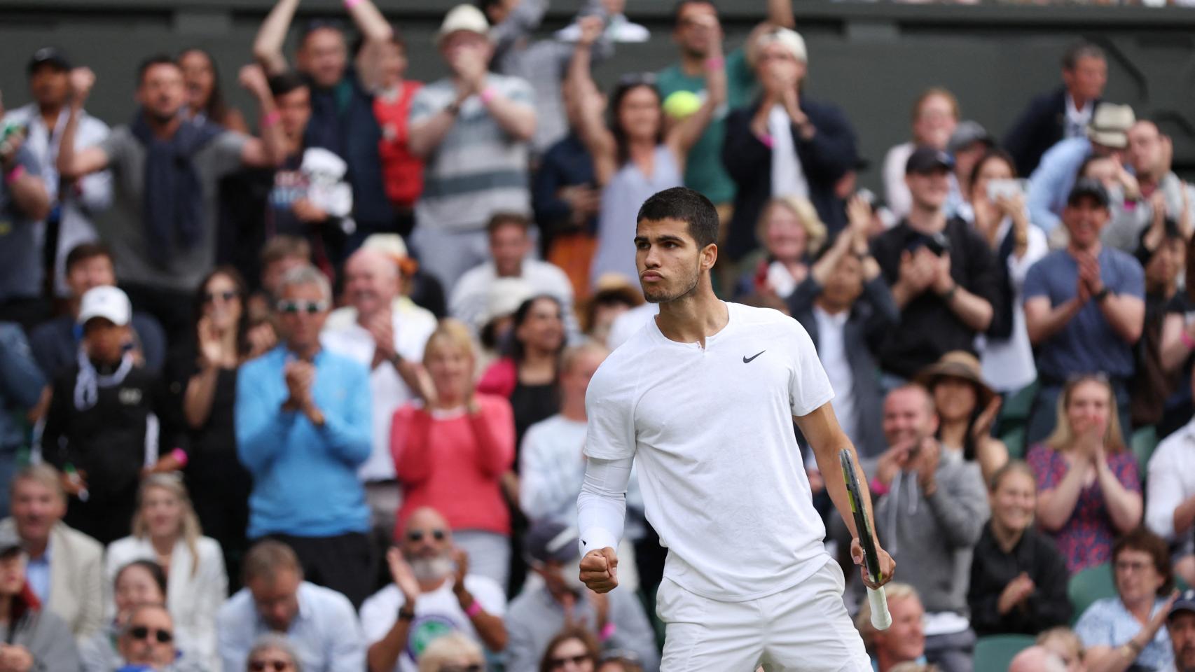 Alcaraz - Sinner | Resultado Y Resumen De Los Octavos De Final De Wimbledon