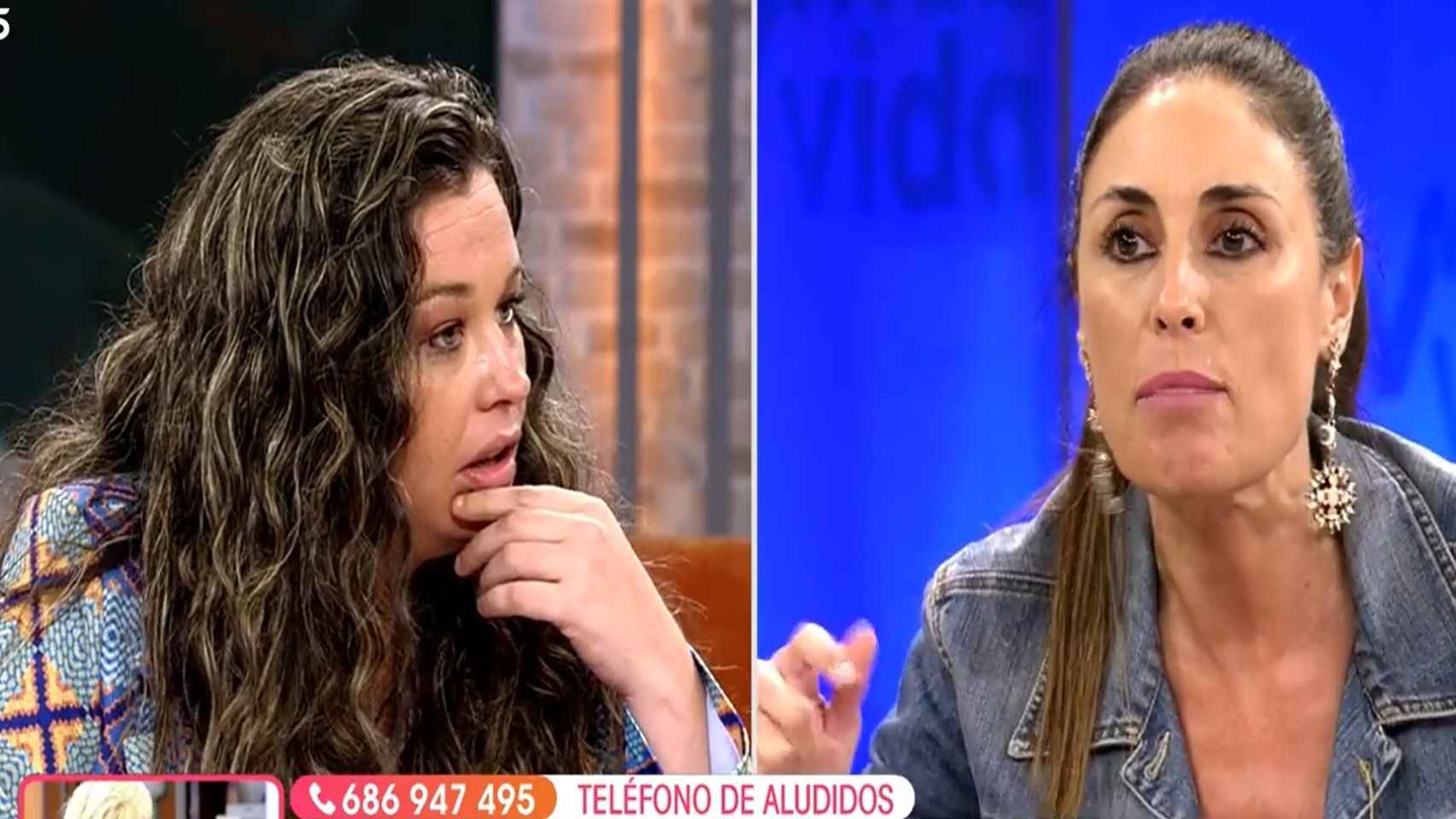 Marina Esnal e Isabel Rábago, posturas irreconciliables en 'Viva la vida': Olvídate de mí, chica