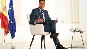 El presidente del Gobierno, Pedro Sánchez.
