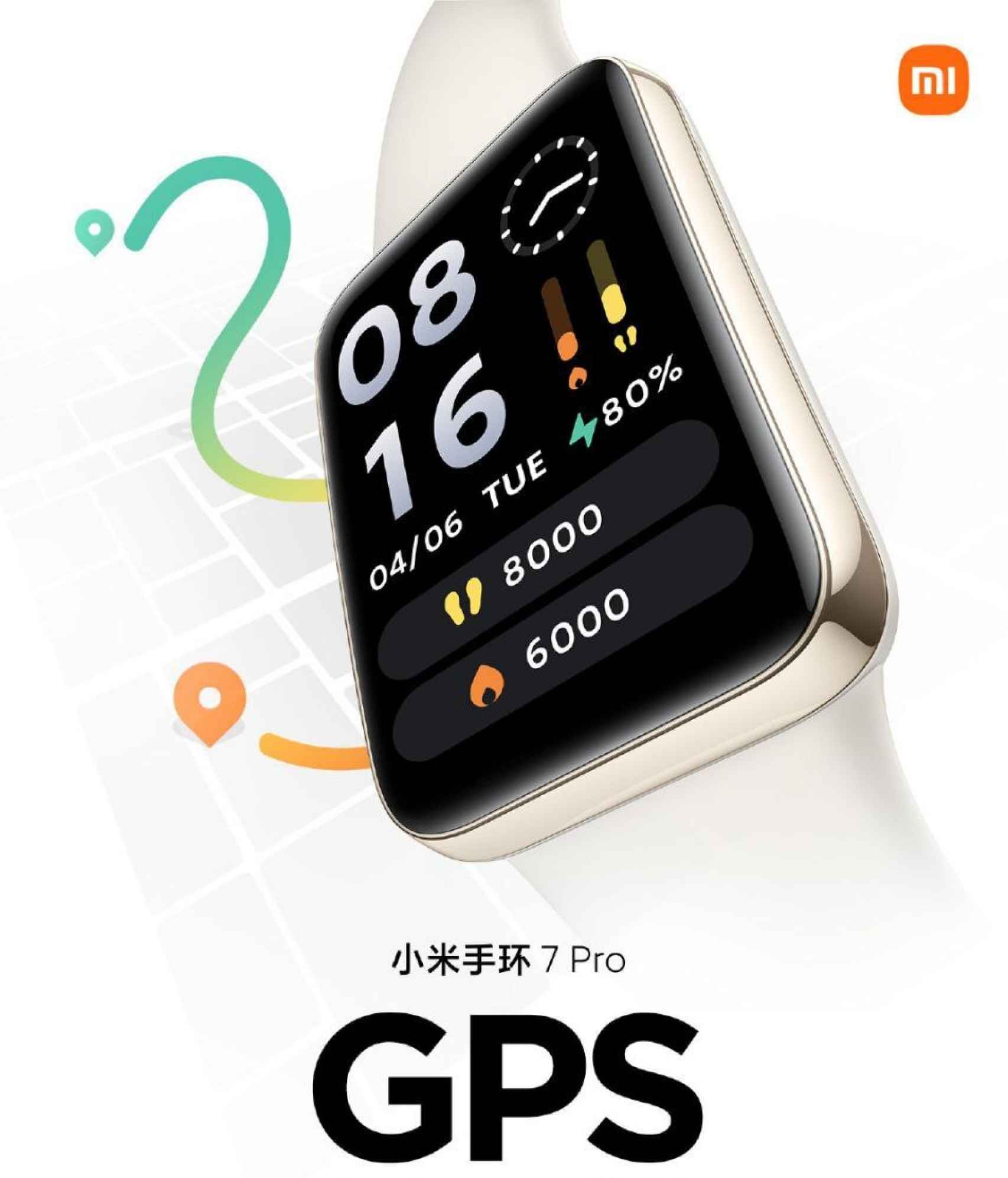 Xiaomi Smart Band 7 Pro: características y precio de la mejor pulsera de la  marca con GPS y NFC