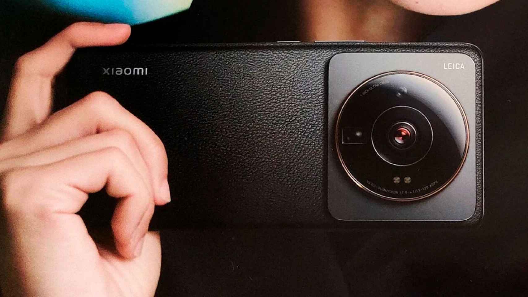 El módulo de cámaras del Xiaomi S12 Ultra