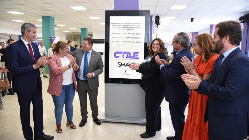 Smart Technologies inaugura con ambiciones internacionales su Centro de Tecnología Aplicada a la Educación en Talavera