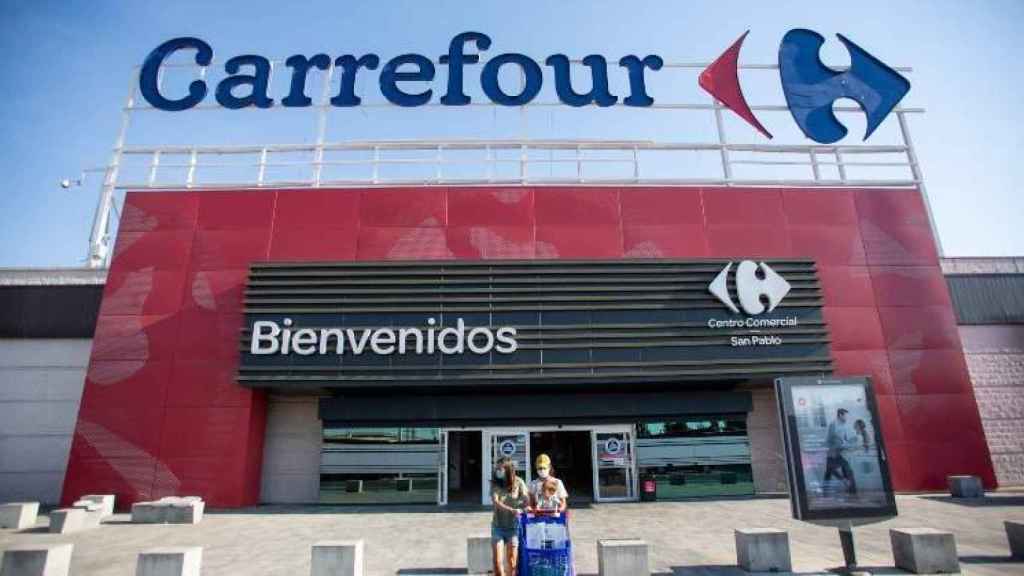 Carrefour.