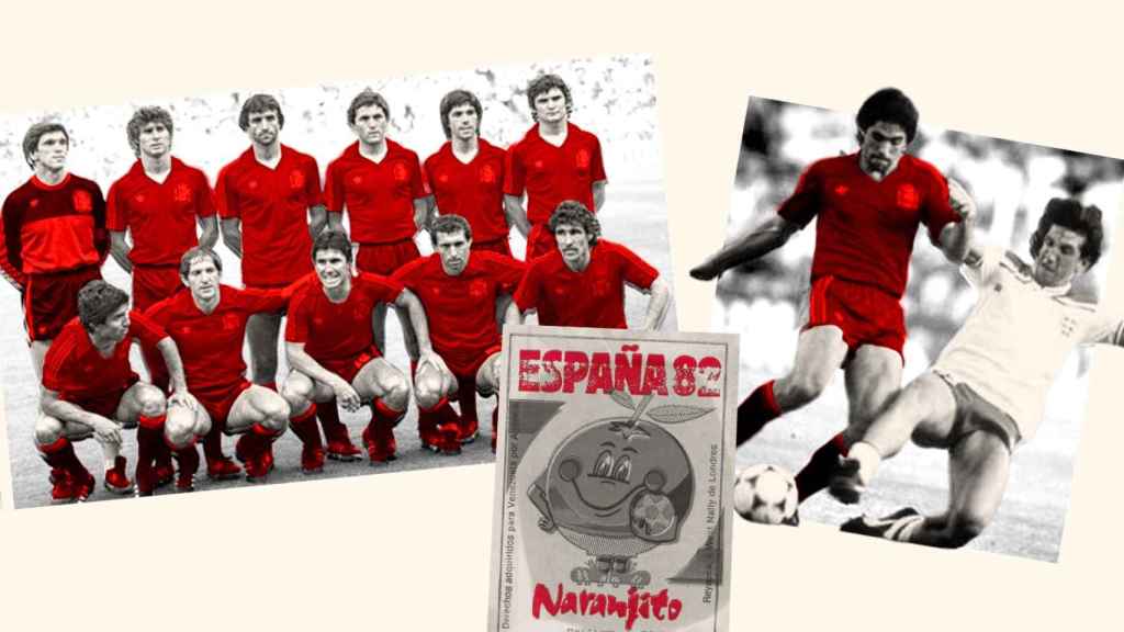 La selección española en el Mundial de 1982