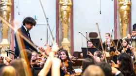La orquesta de jóvenes Ensemble de la Mediterrània consigue su premio en Viena.