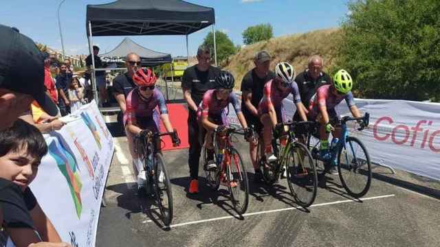 Histórico Campeonato de España para la Escuela de Ciclismo Salmantina