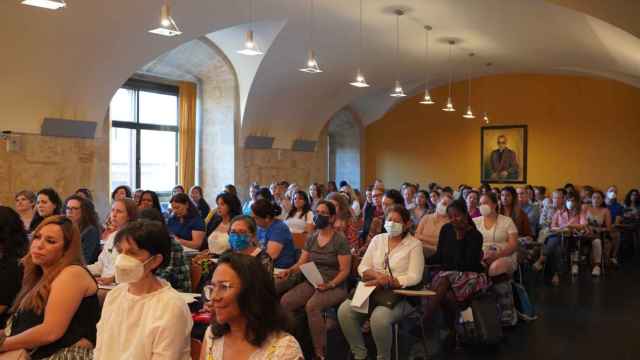 Cien profesores de Lengua Española llega a Salamanca