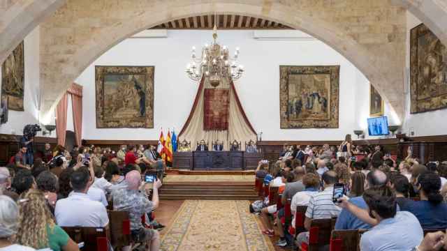 Inaguración de los Cursos de Verano de la Universidad de Salamanca