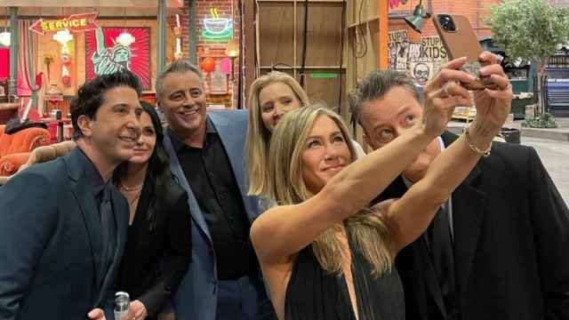 El elenco de 'Friends' en su reencuentro de 2021, 17 años después del final de la serie