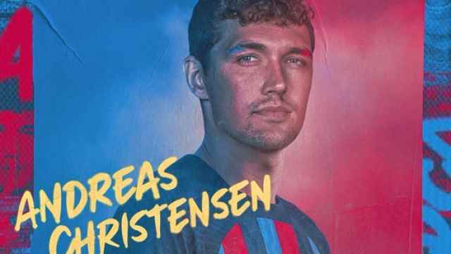 Andreas Christensen, nuevo jugador del Barça