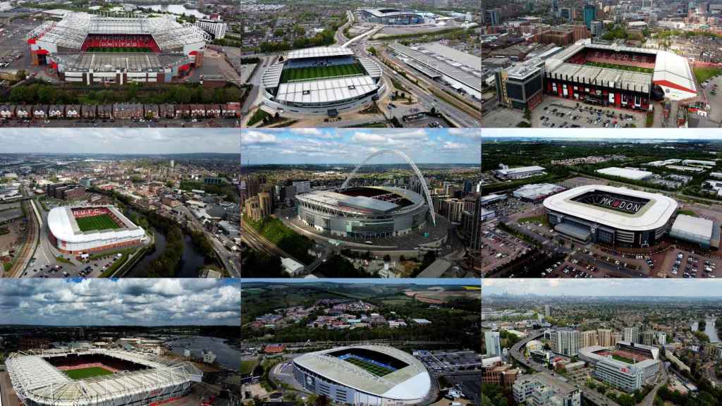 Los nueve estadios que acogen la UEFA Women's Euro England 2022