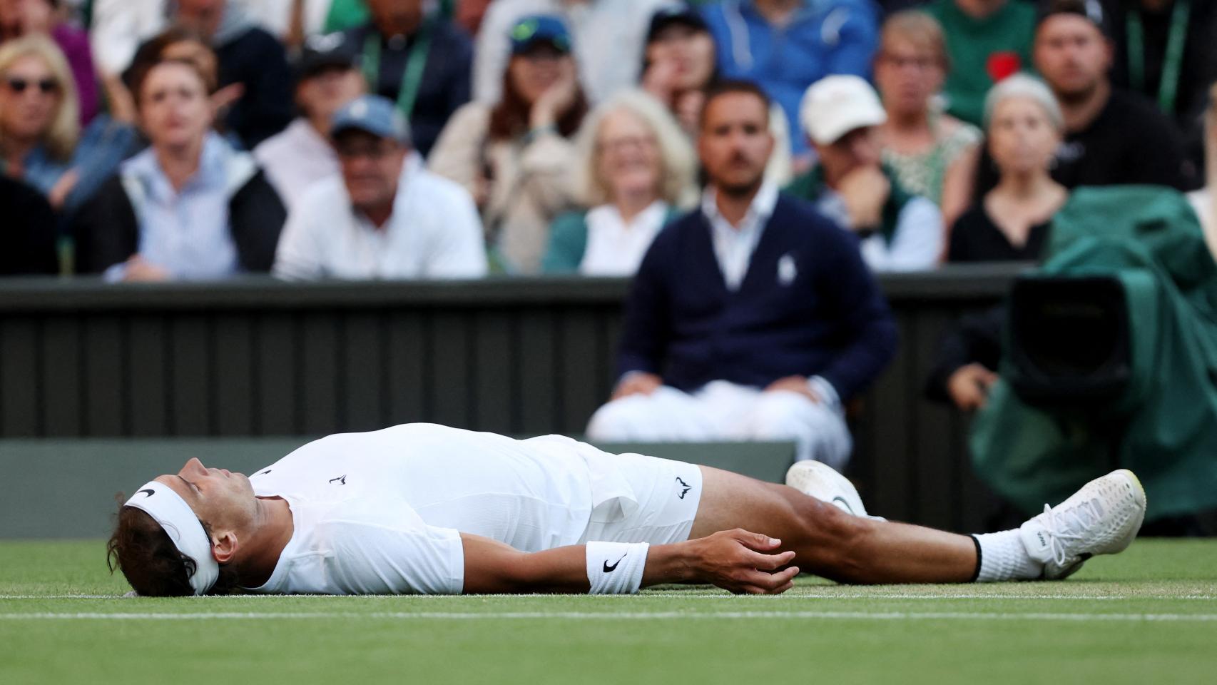 Nadal Van De Zandschulp Octavos De Final De Wimbledon Resumen Y