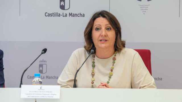 Patricia Franco, consejera de Economía de Castilla-La Mancha.