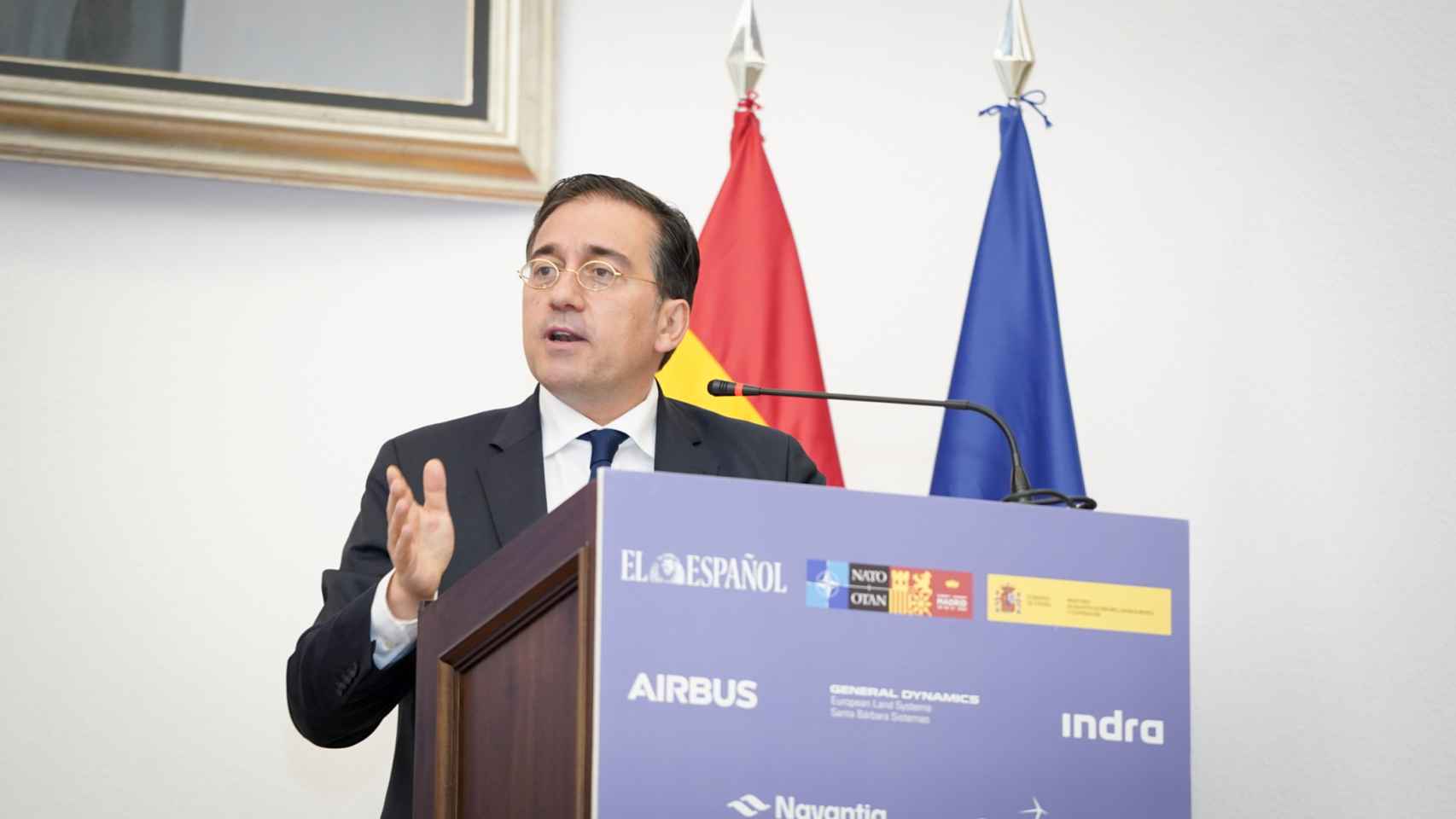José Manuel Albares, ministro de Asuntos Exteriores, Unión Europea y Cooperación