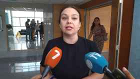 Ariane Santiago, abogada defensora del conductor investigado por el supuesto atropello de Alejandro Valverde.