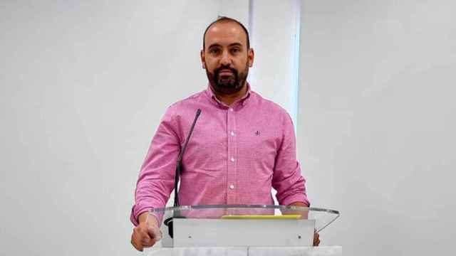 Jesús Manuel Ruiz Valle, alcalde de Argamasilla de Calatrava y nuevo secretario general del PSOE local.