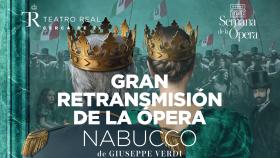 Retransmisión de la Ópera Nabucco del compositor italiano Guiseppe Verdi