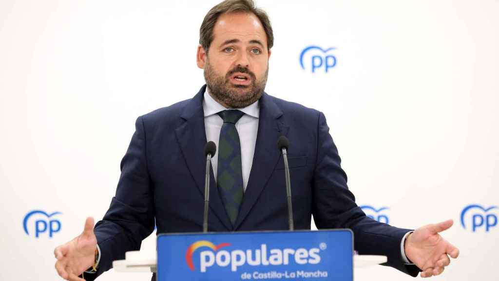 Paco Núñez, presidente del PP de Castilla-La Mancha, en una imagen reciente de Óscar Huertas