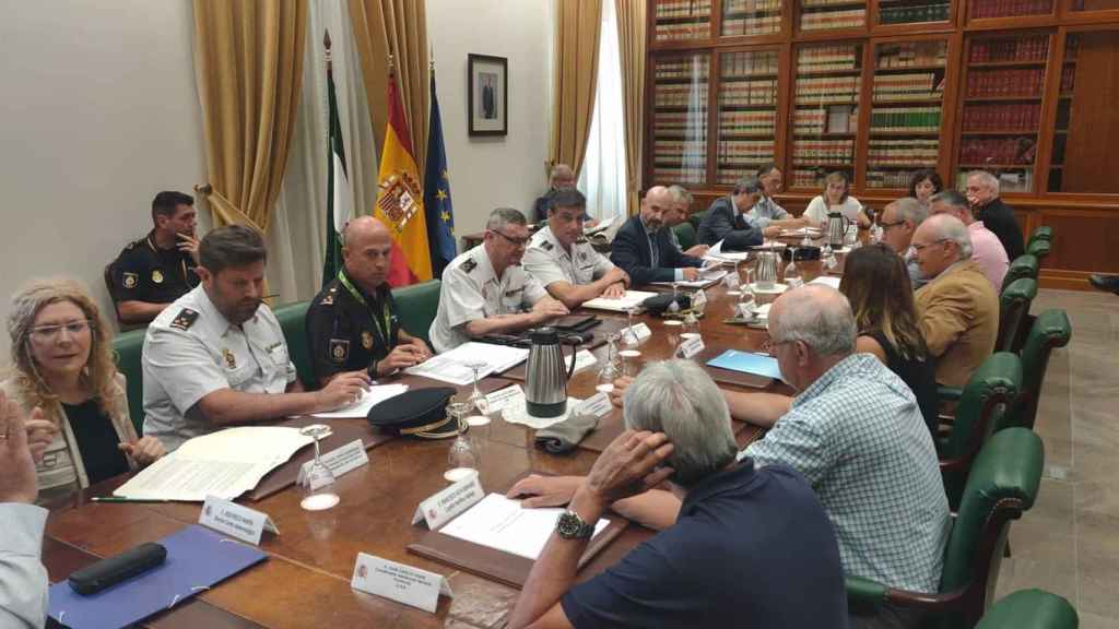 Reunión OPE 2022 en Málaga.