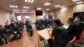 27 guardias civiles alumnos en Zamora