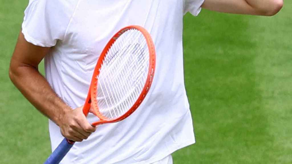 Taylor Fritz, en Wimbledon 2022