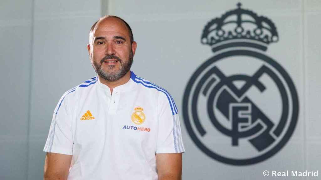 Chus Mateo, entrenador del Real Madrid de Baloncesto