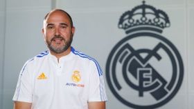 Chus Mateo, entrenador del Real Madrid de Baloncesto