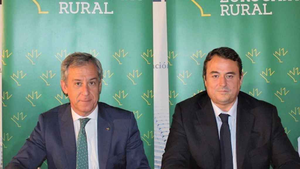 Eurocaja Rural y CEOE CEPYME Cuenca firman un nuevo convenio social.