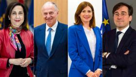 Albares y Robles hacen el balance de la Cumbre de Madrid en el foro ‘El futuro de la OTAN’