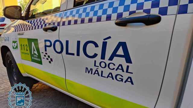 Patrulla de la Policía Local de Málaga.