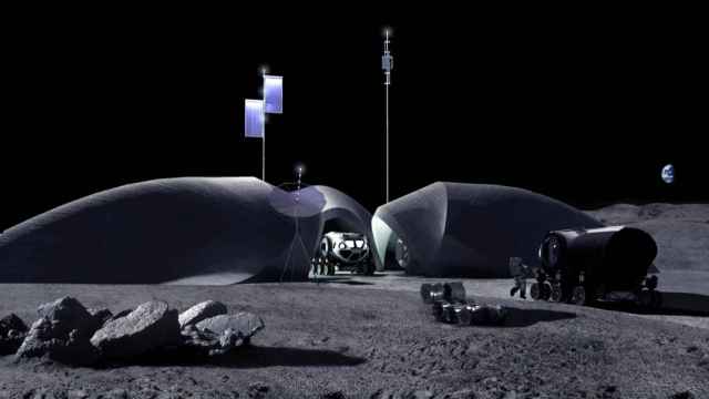 Así será LINA, el primer asentamiento humano en la Luna.