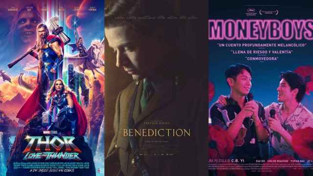 'Thor: Love and Thunder', 'Benediction' y 'Moneyboys' son nuestras recomendaciones entre los estrenos de cartelera del 8 de julio.