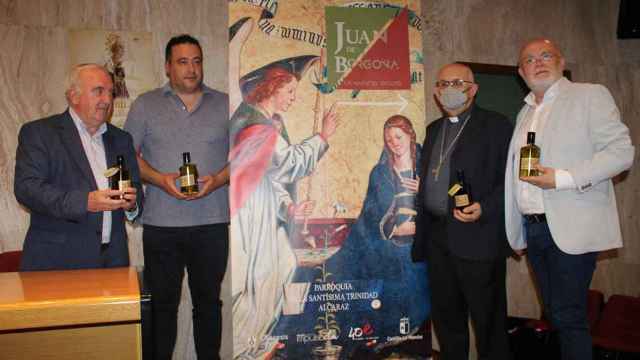 Presentación de la exposición “Juan de Borgoña. Un Maestro Oculto”, en el Obispado de Albacete.