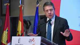 Emiliano García-Page, presidente de Castilla-La Mancha, en una imagen de este miércoles