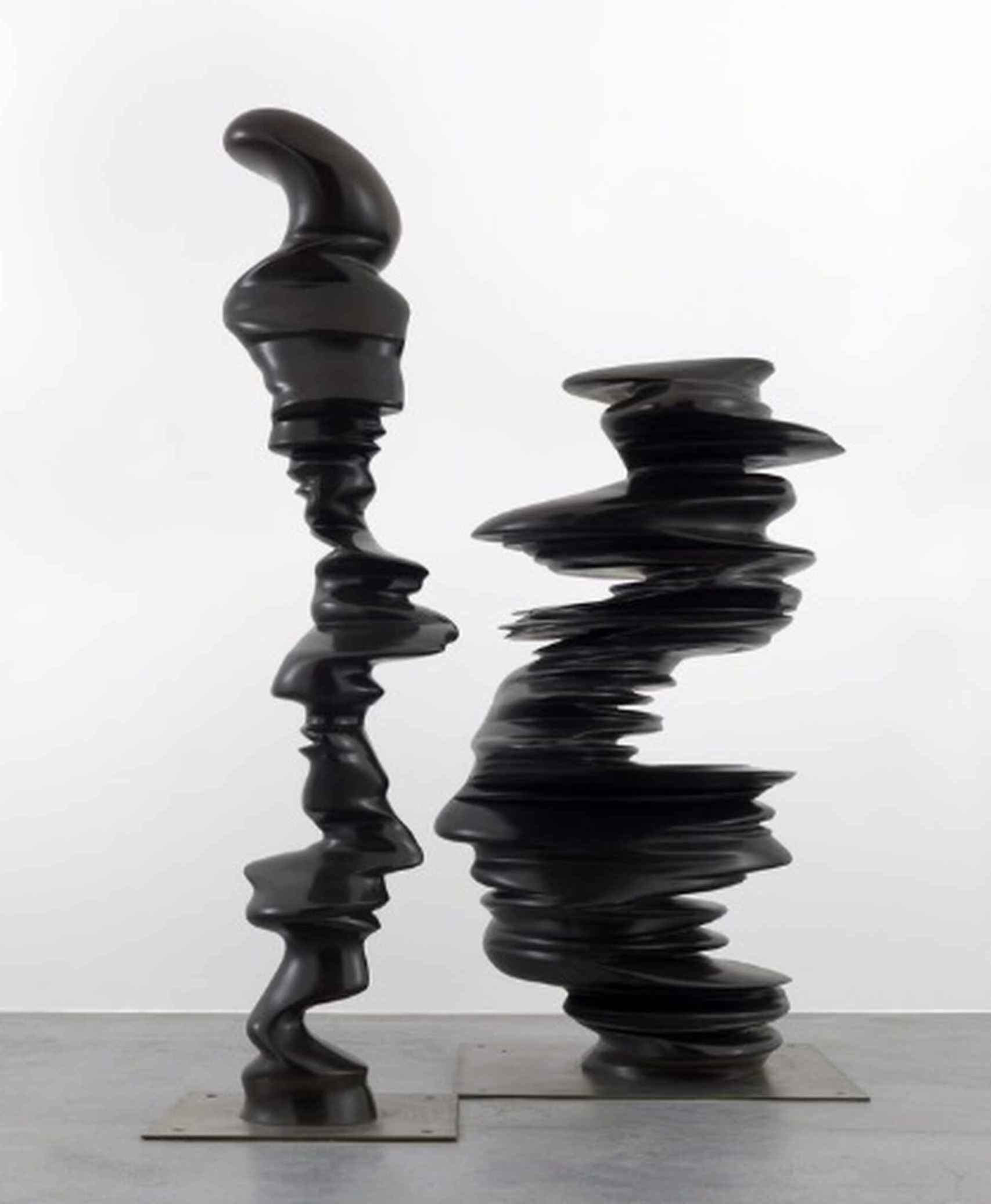 'Out of sight, out of mind' (2003), obra de Tony Cragg.