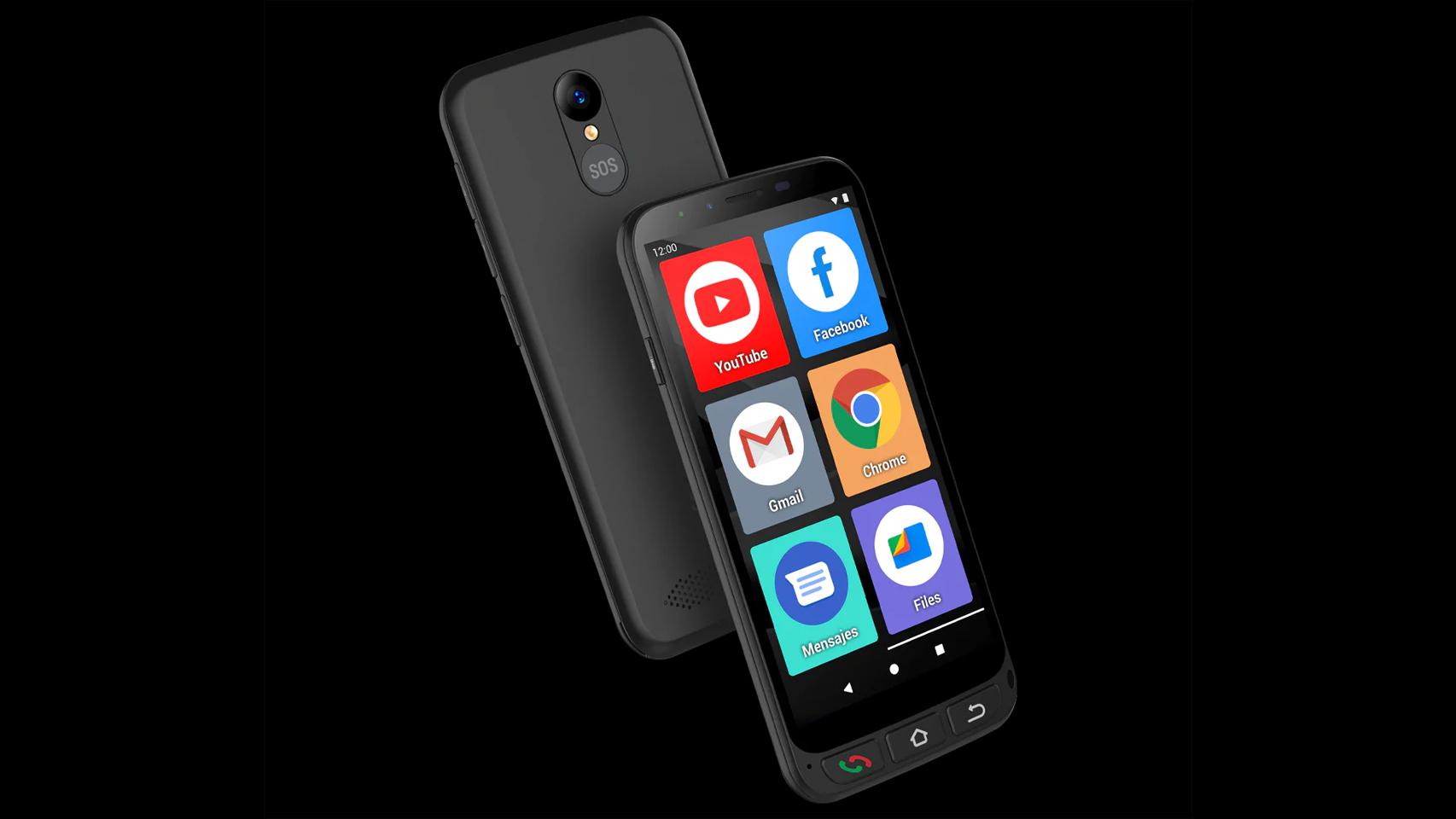 REVIEW ] Análisis del smartphone SPC Zeus 4G Pro: el teléfono para  mayores - HTCMania