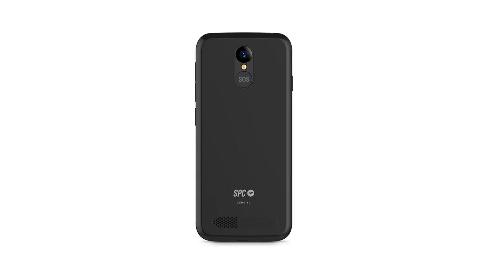 SPC ZEUS 4G Senior Smartphone de segunda mano por 75 EUR en Artés en  WALLAPOP