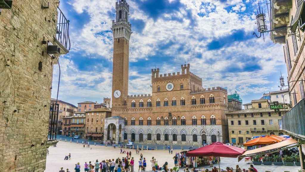 Imagen de Siena, ciudad de la región de Toscana