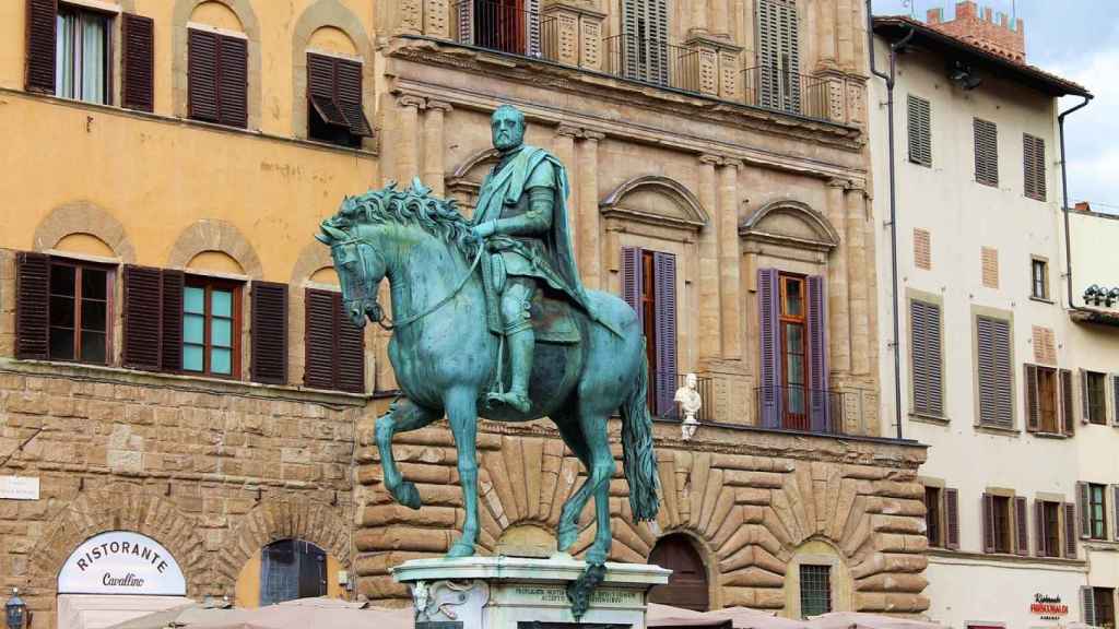 Imagen de la Piazza della Signoria de Florencia