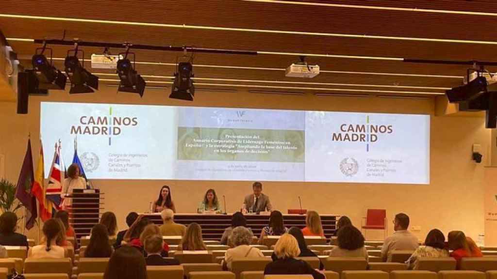 Presentación del II Anuario Corporativo de Liderazgo Femenino en Madrid.