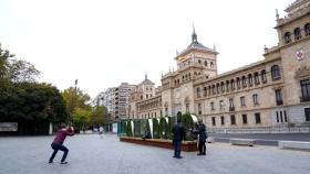 Academia de Caballería en Valladolid