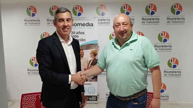 La Asociación de Hosteleros de Valladolid y Cosmomedia, de la mano
