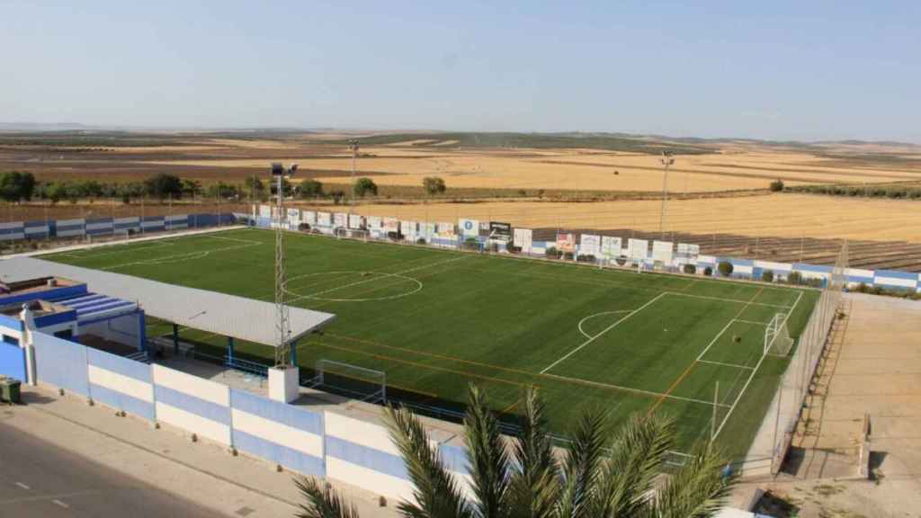 Campo de fútbol de Manolo Jiménez de Arahal