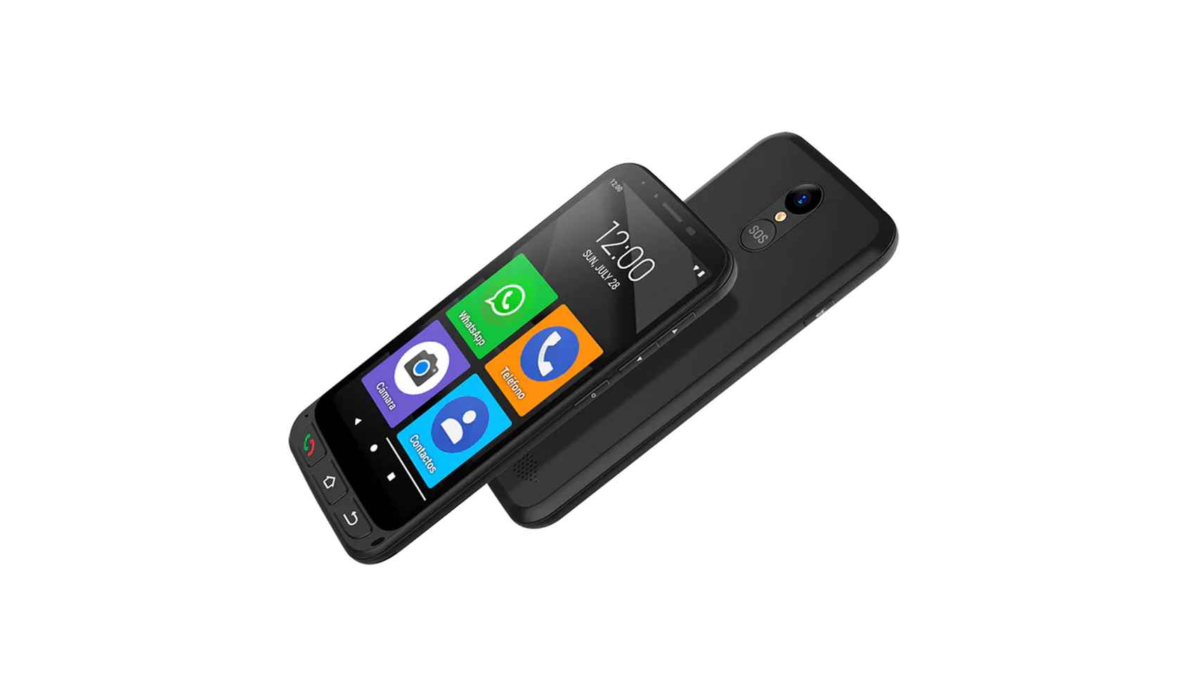 ZEUS 4G PRO, un smartphone adaptado a las personas mayores